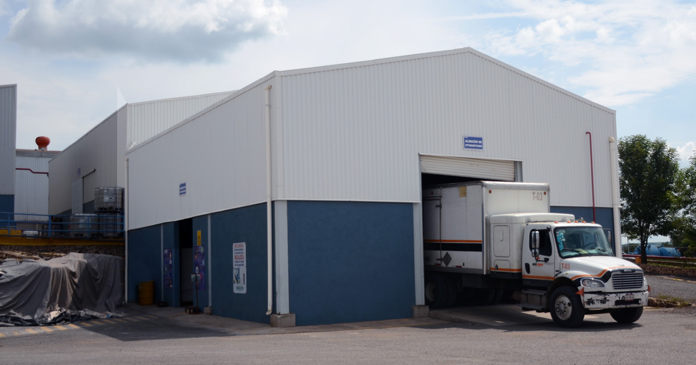 Bodega Industrial
